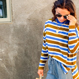 Meadow Stripe Pullover