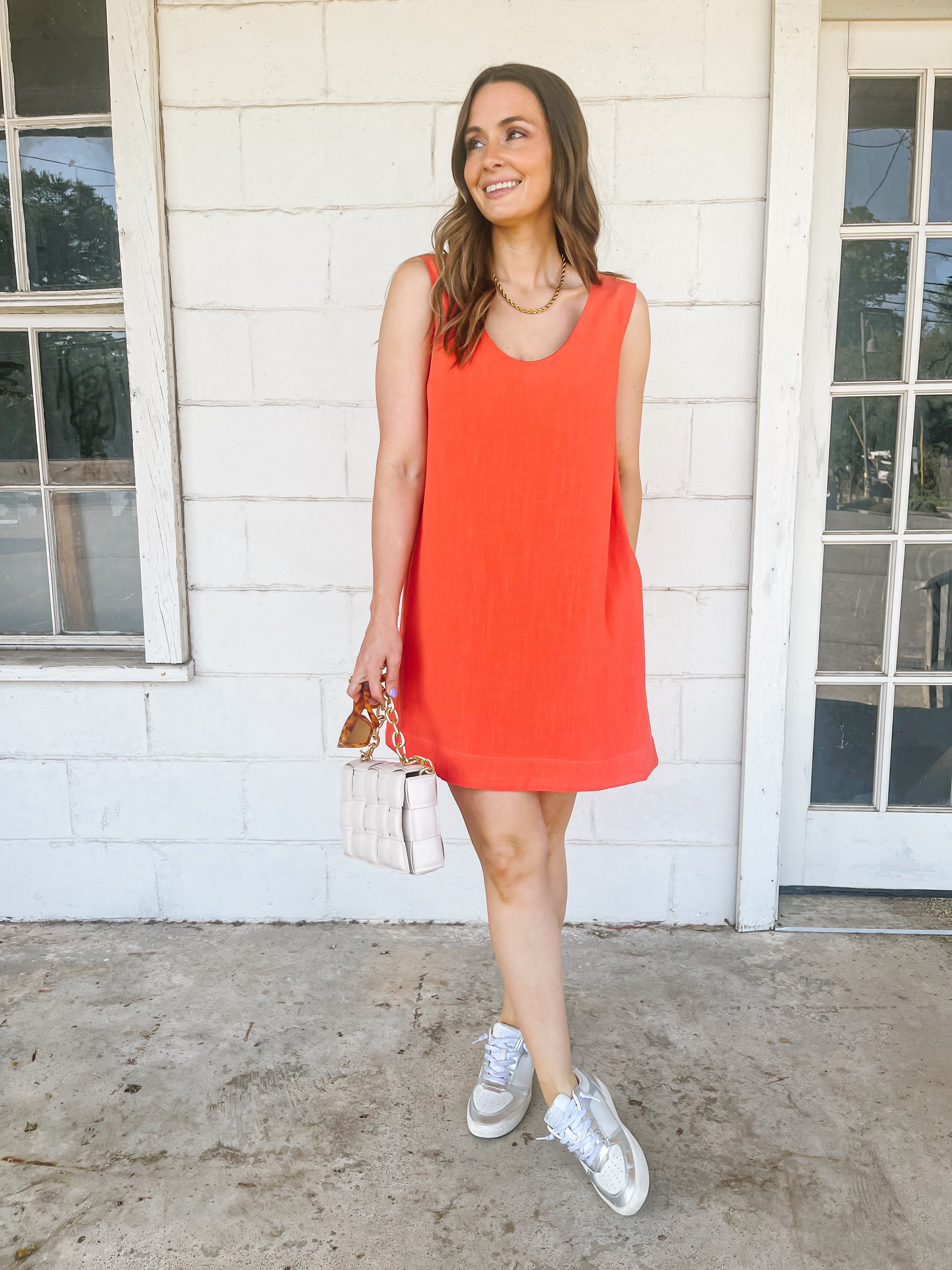 sports mini dress Seeing Red Athletic Mini Dress