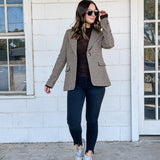 Selima Plaid Blazer