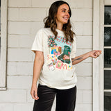 A Vintage Christmas Graphic Tee