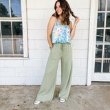 Dreamy Wide Leg Sweatpants