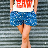 Star Denim Short