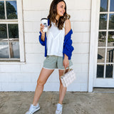 Detailed White Blouse