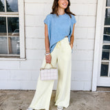 Dreamy Wide Leg Sweatpants
