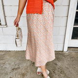 Sunkist Silky Skirt