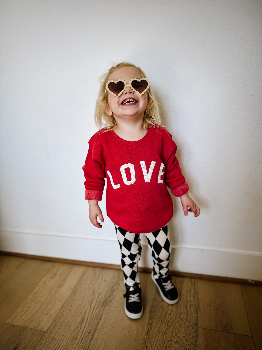 LOVE Toddler Sweater