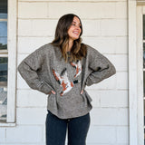Mocha Duck Sweater