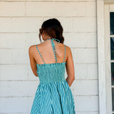 Felice Green Maxi Dress