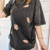 Mineral Football Tee