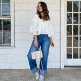 Vintage Ivory Blouse
