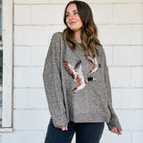 Mocha Duck Sweater