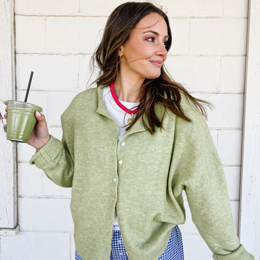 Lemongrass Cardigan