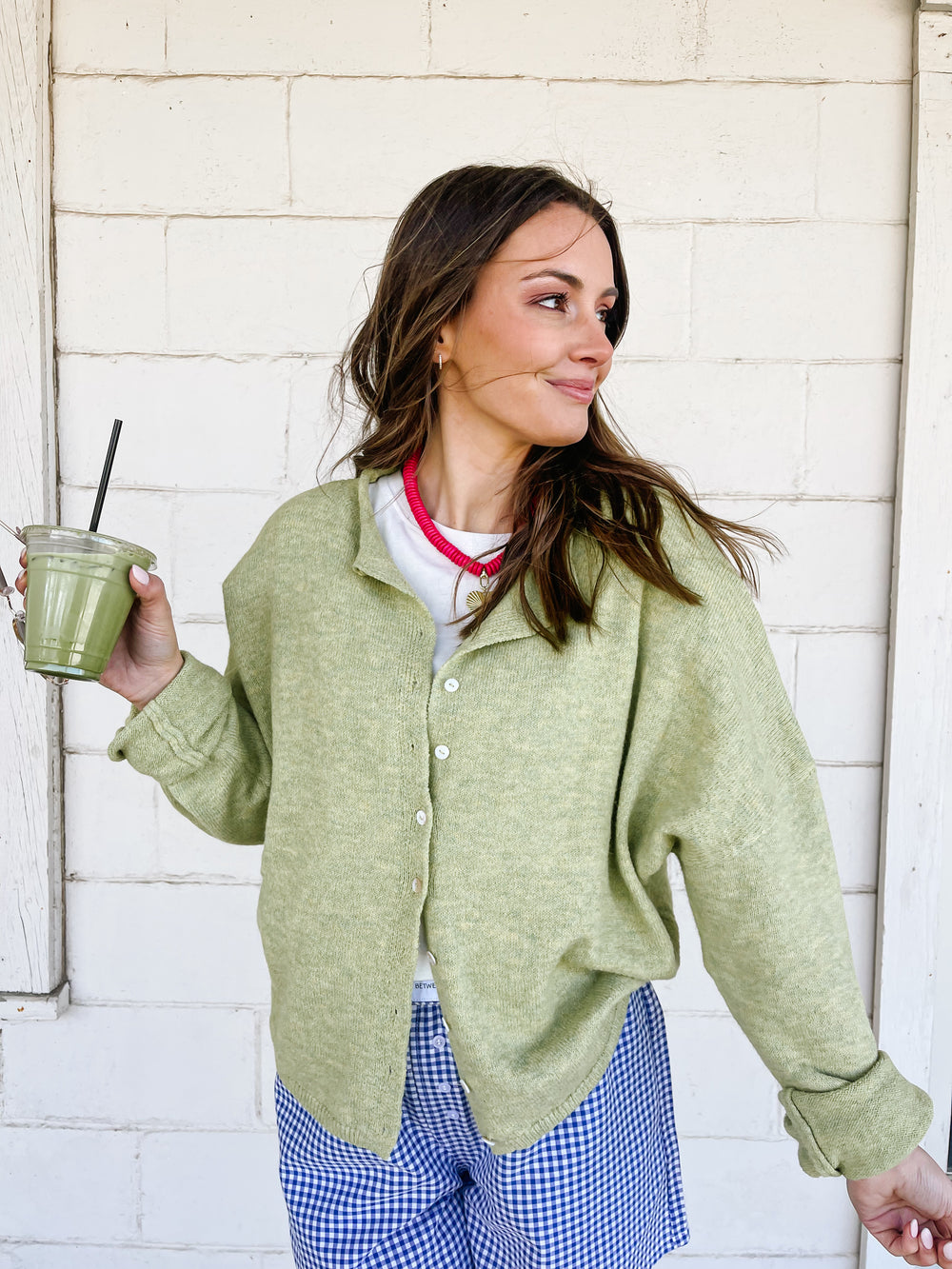 Lemongrass Cardigan