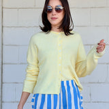 Coastal Striped Ruffle Short