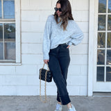 Heather Grey Turtle Neck