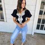Lace is it Blouse
