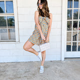 Floral Bow Romper