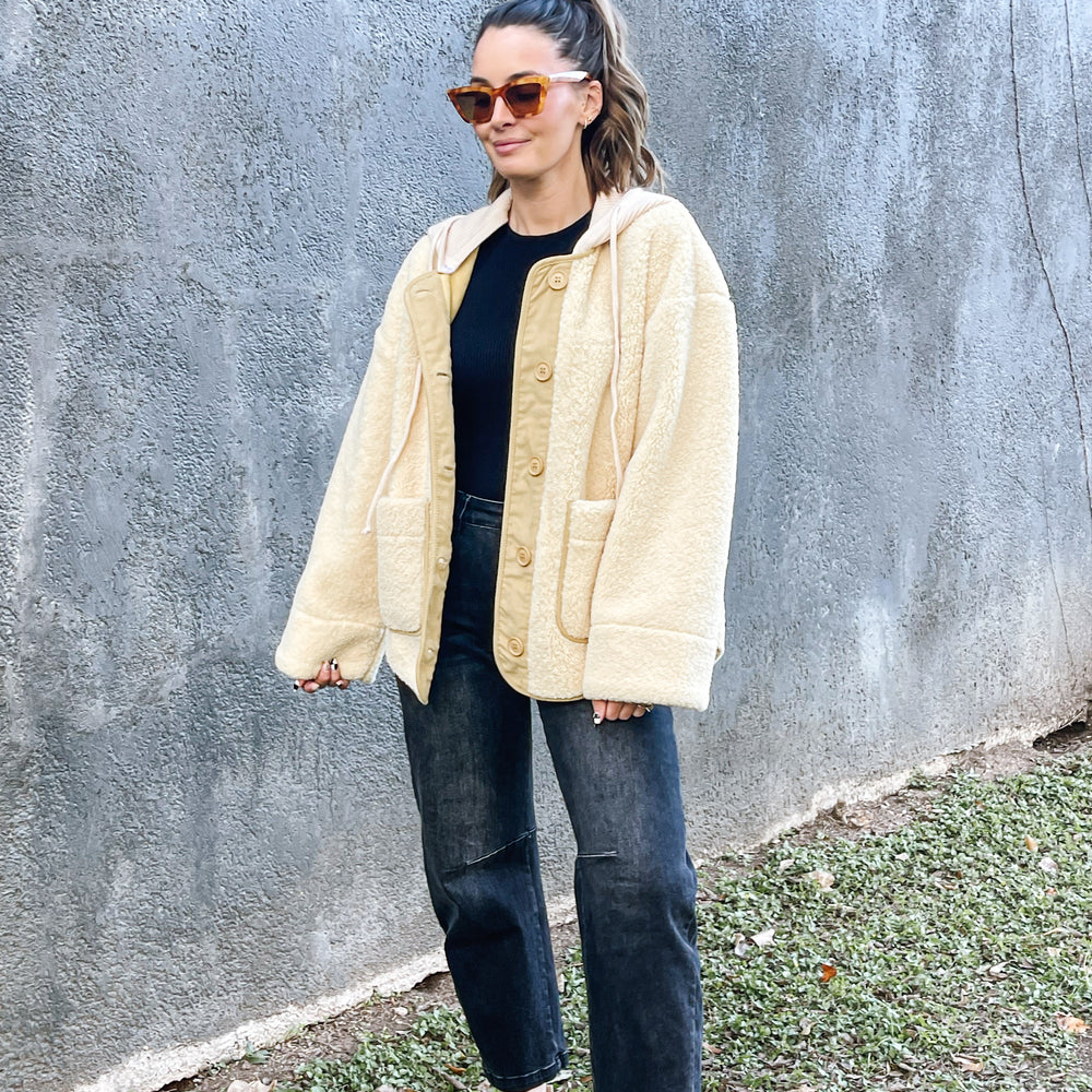 Mustard Suede Coat