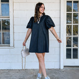 Leather Tunic Dress