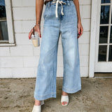 Washed Tie Denim