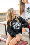 Eye of the Tiger Sweatshirt - Black