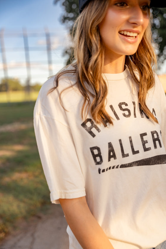 Raising Ballers Tee