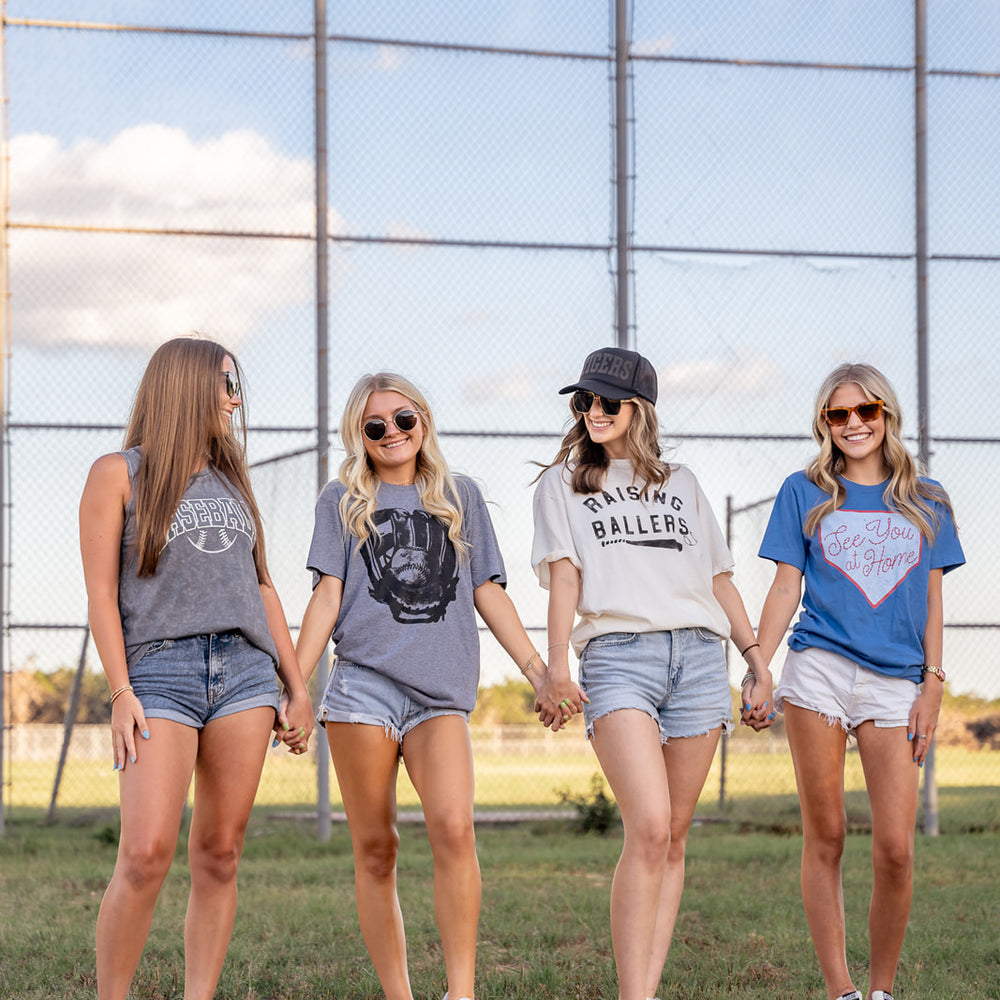 
                      
                        Baseball Glove Tee
                      
                    