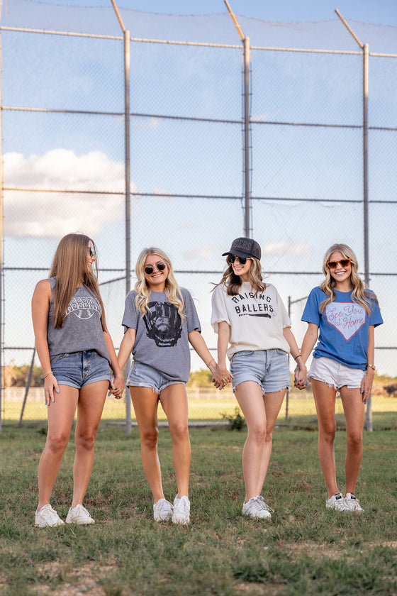 Baseball Glove Tee