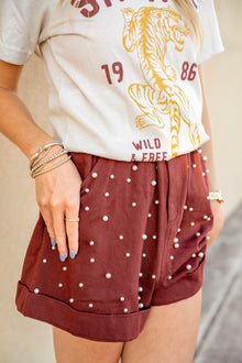  Paper Bag Pearl Shorts