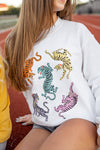 Rainbow Tiger Sweatshirt