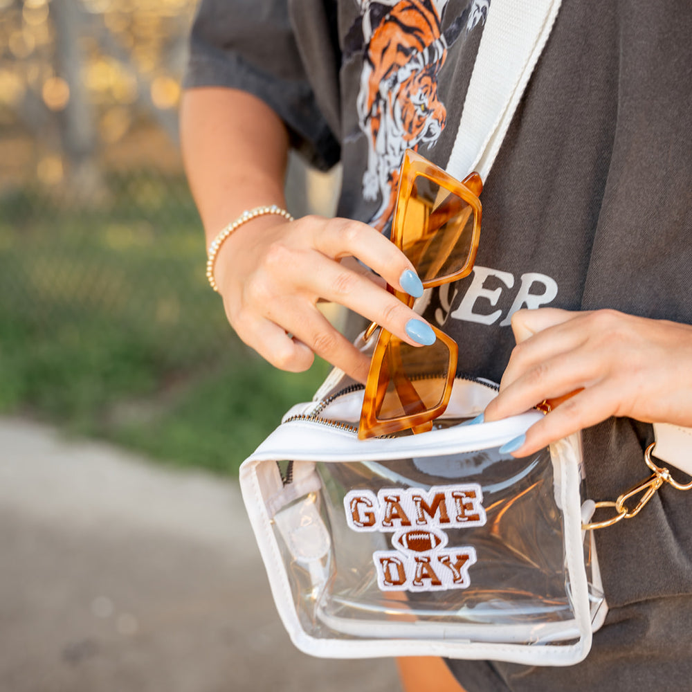 
                      
                        Clear GameDay Patch Bag
                      
                    