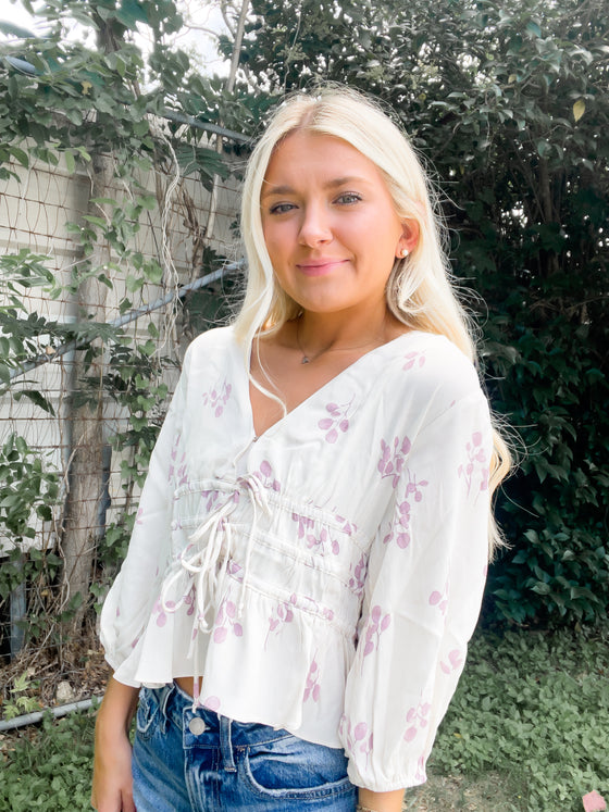 Purple Berry Blouse