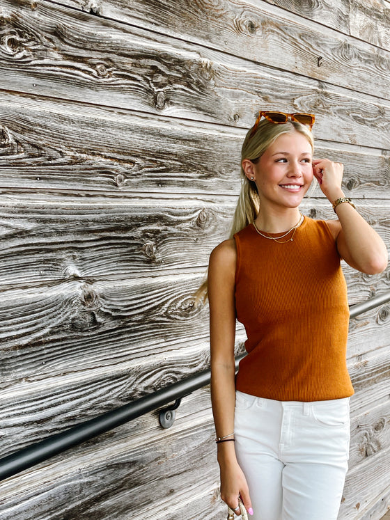 Amber Knit Tank