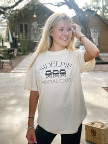  Sideline Social Club Tee