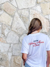 Vintage White Austin Tee