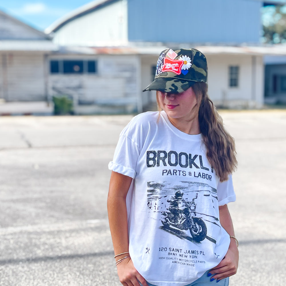 Brooklyn Parts & Labor Tee