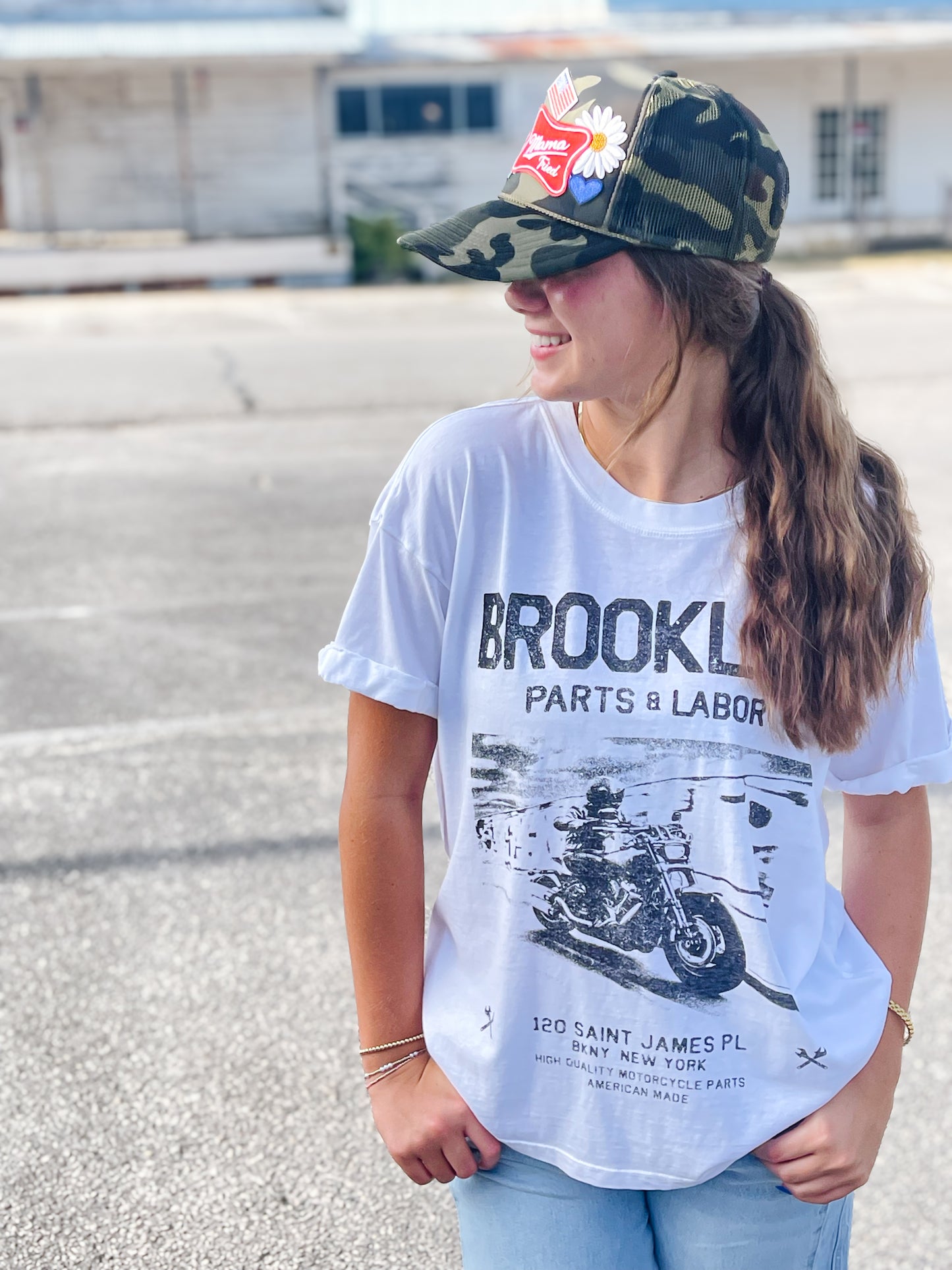 Brooklyn Parts & Labor Tee