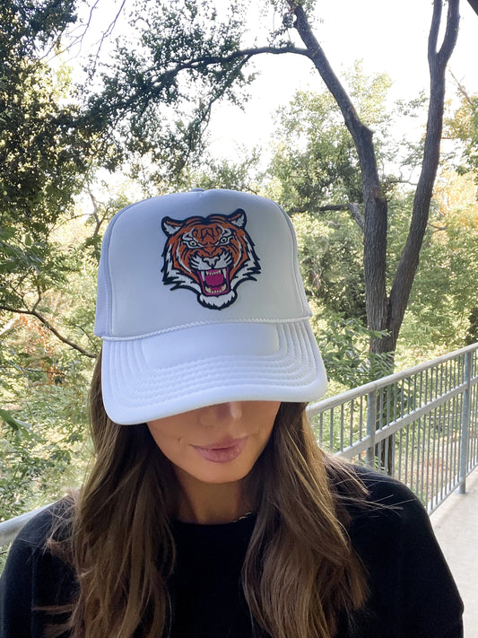 Tiger Face Hat
