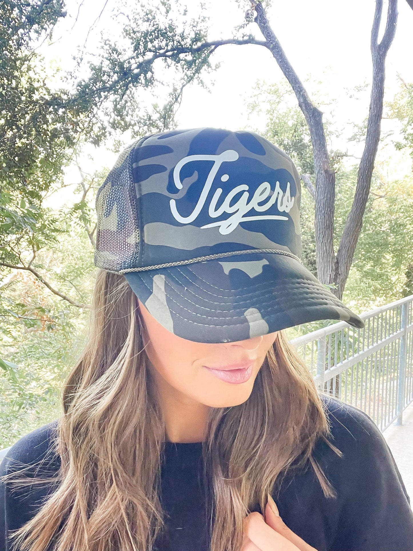 Tiger Camo Hat