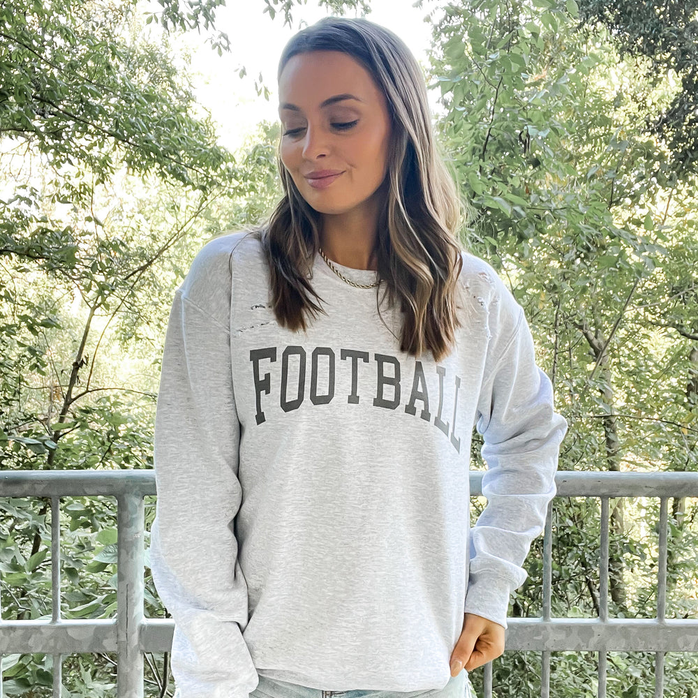 
                      
                        Football Crew Neck
                      
                    