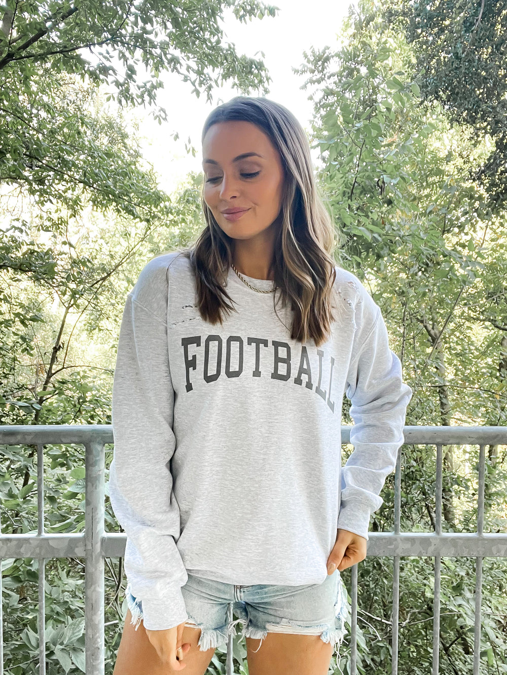 Football Crew Neck