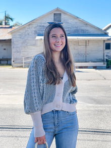  Mixed Weaved Sweater