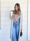 Duster Heather Cardigan