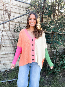  SunKist Cardigan