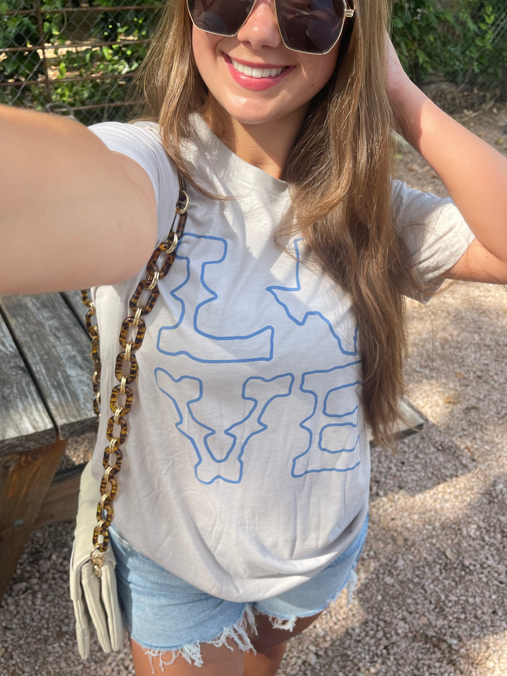 Texas LOVE Tee