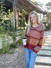 Multi Striped Sweater