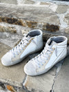 Bone Gold Star High Top