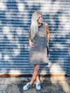 Striped Swing Dress