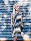 Striped Swing Dress