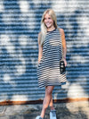 Striped Swing Dress